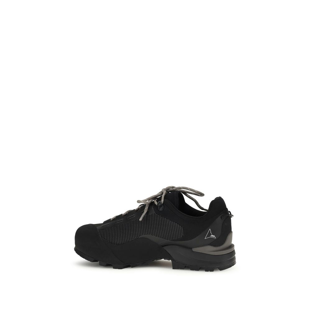 ROA Hida Black Polyamide Athletic Sneakers for Men