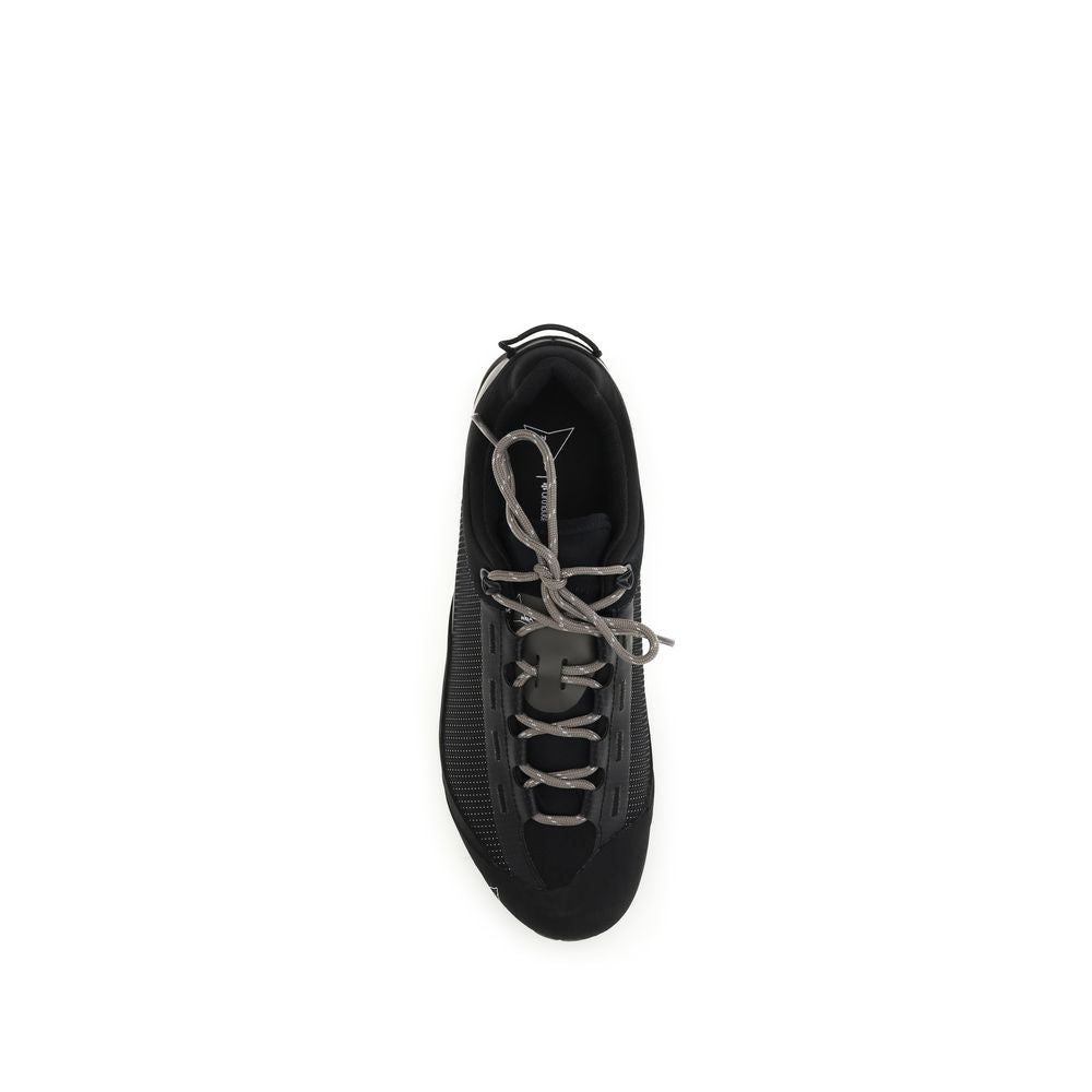 ROA Hida Black Polyamide Athletic Sneakers for Men