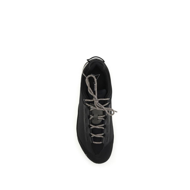 ROA Hida Black Polyamide Athletic Sneakers for Men