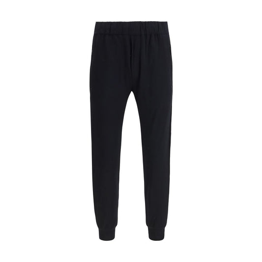Prada zwarte katoenen casual broek