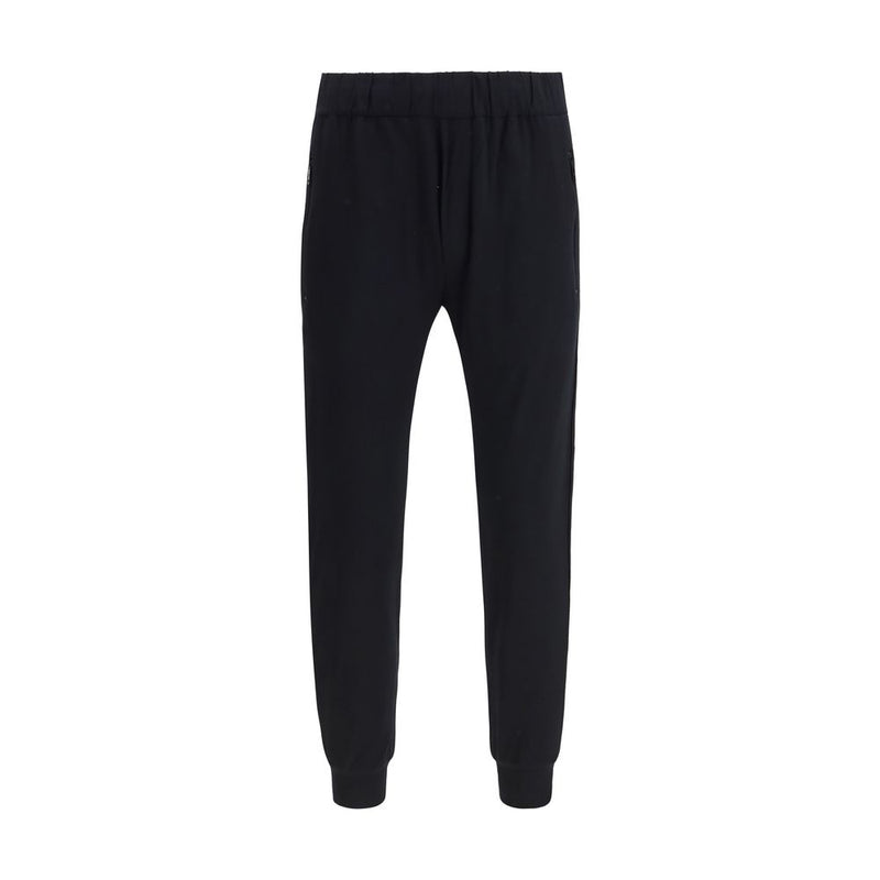 Prada zwarte katoenen casual broek