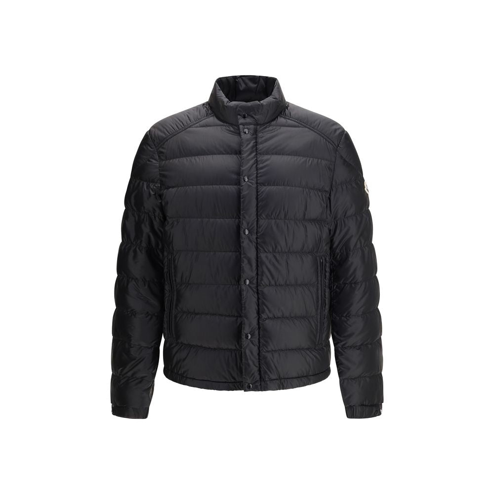 Moncler Zwarte Polyamide Jas