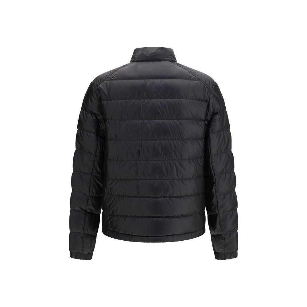 Moncler Zwarte Polyamide Jas