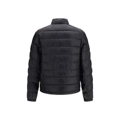 Moncler Zwarte Polyamide Jas
