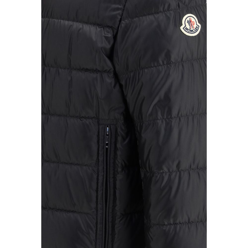 Moncler Zwarte Polyamide Jas