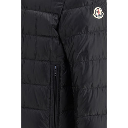 Moncler Zwarte Polyamide Jas