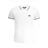 Polo homme Cavalli Class Bianco en coton