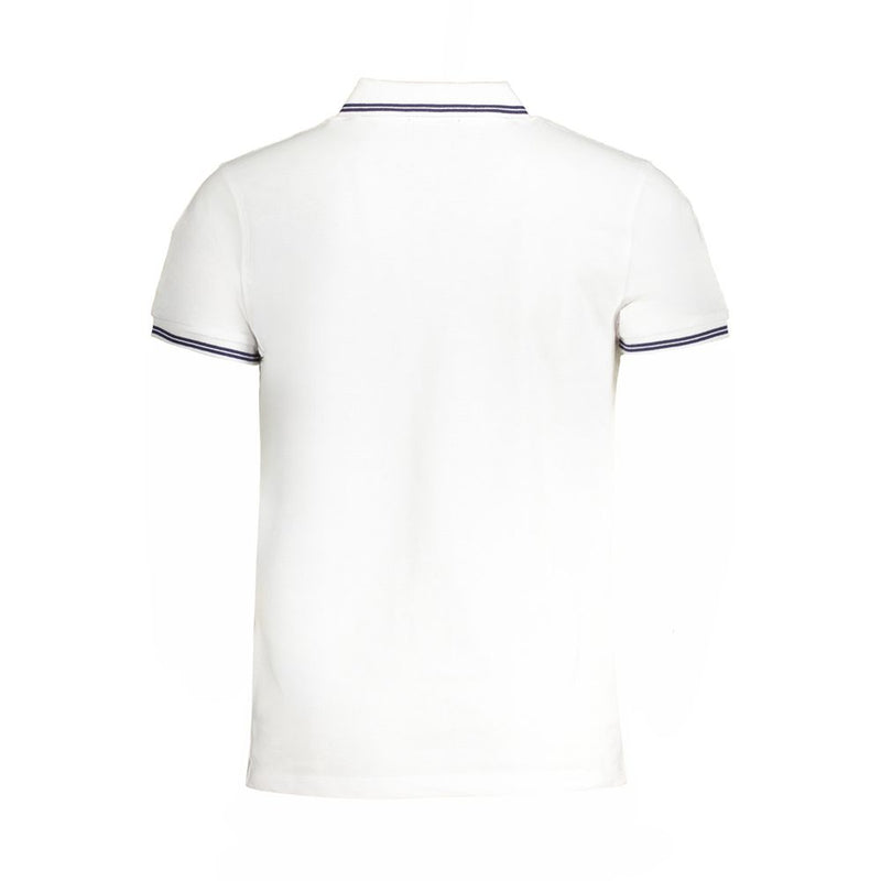 Polo homme Cavalli Class Bianco en coton