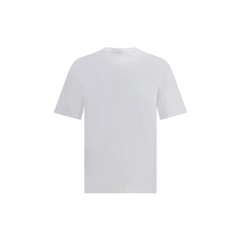 Maison Kitsuné Wit Katoenen T-Shirt