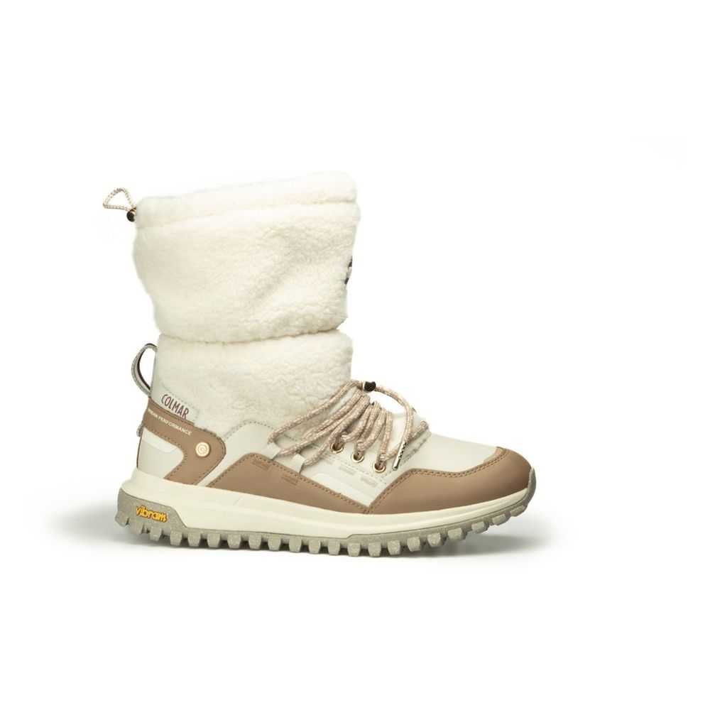 Colmar Black Polyester Ankle Boots for Women