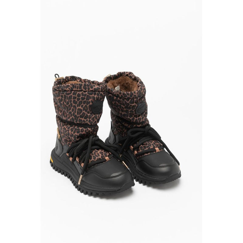 Colmar Black Polyester Ankle Boots for Women
