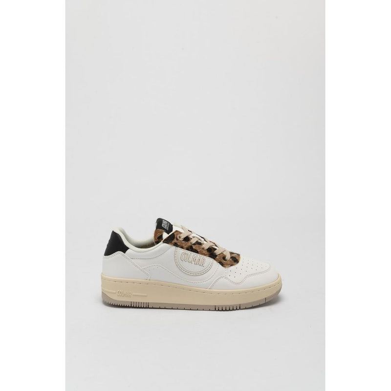 Colmar Multicolor Polyurethane Low Top Sneakers for Women