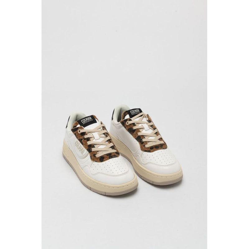 Colmar Multicolor Polyurethane Low Top Sneakers for Women
