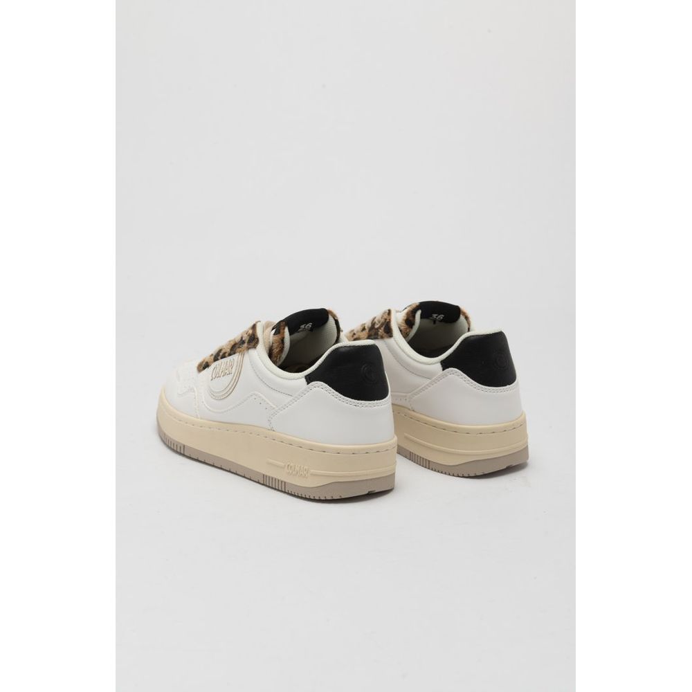 Colmar Multicolor Polyurethane Low Top Sneakers for Women