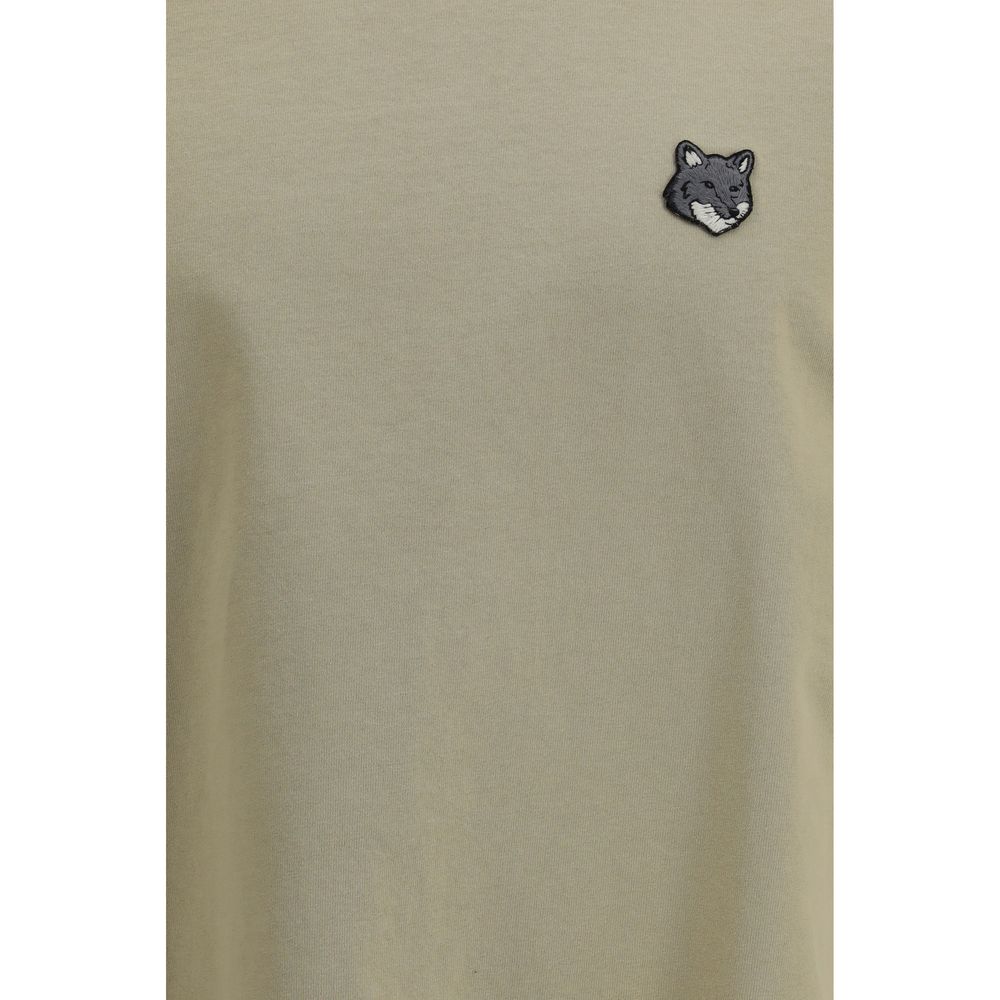 Maison Kitsuné Bicolor Cotton T-Shirt - Essential Style