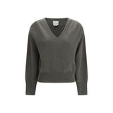 SA SU PHI Bicolor Cashmere Sweater - Timeless Elegance