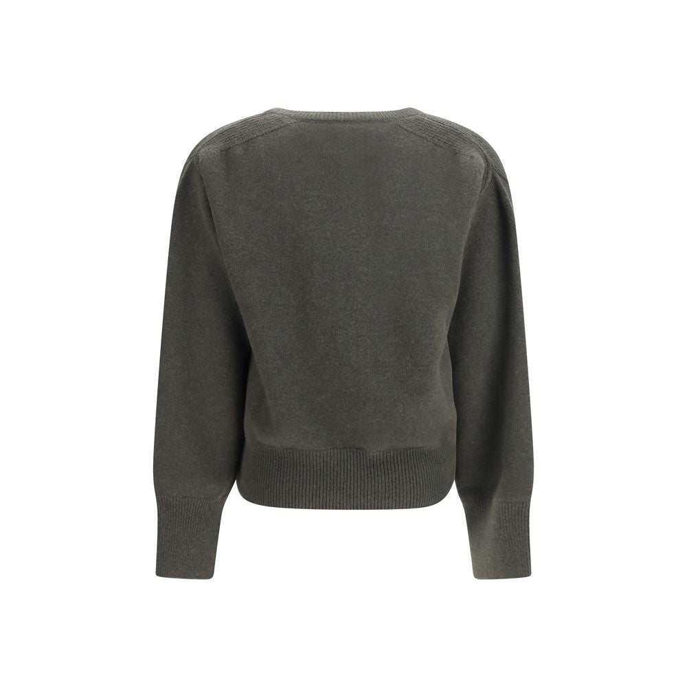 SA SU PHI Bicolor Cashmere Sweater - Timeless Elegance