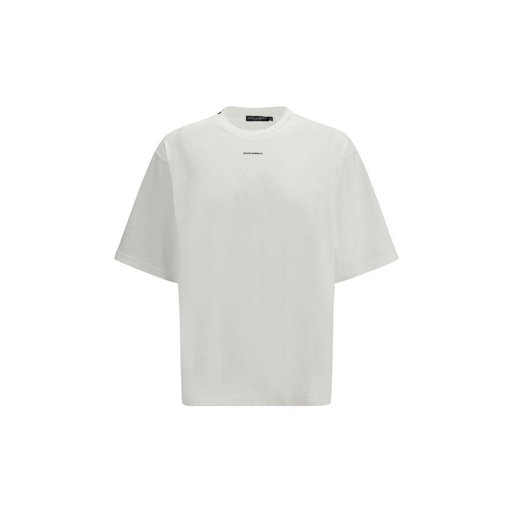 T-shirt en coton blanc Dolce &amp; Gabbana
