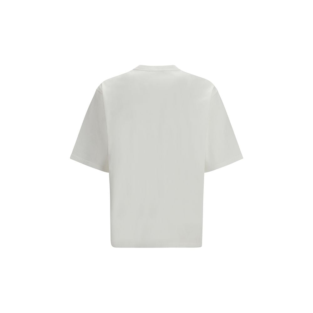 T-shirt en coton blanc Dolce &amp; Gabbana