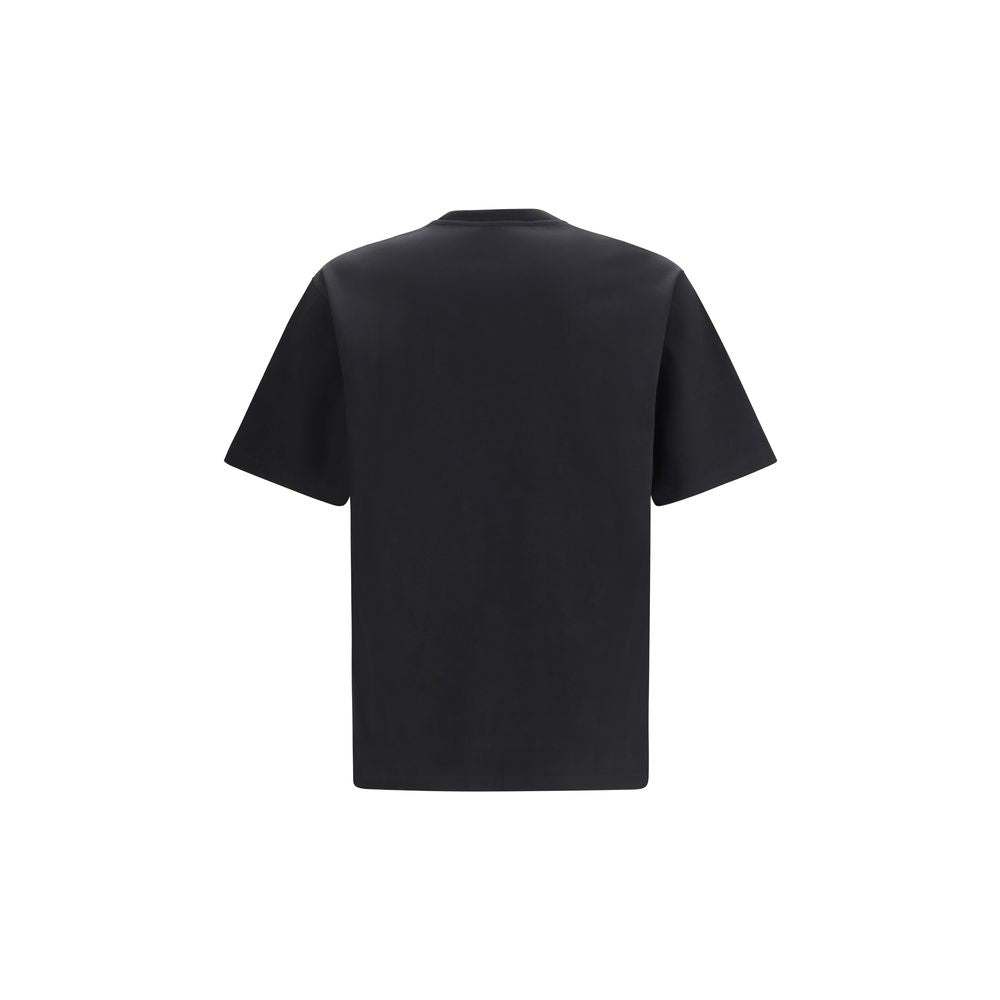 T-shirt en coton noir Dolce &amp; Gabbana