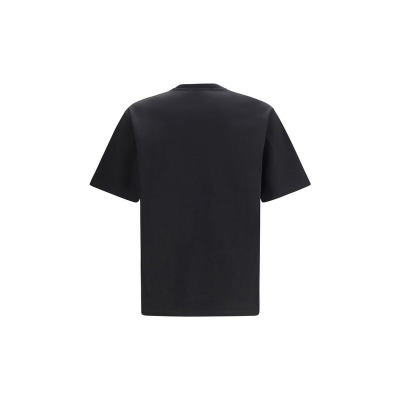 T-shirt en coton noir Dolce &amp; Gabbana