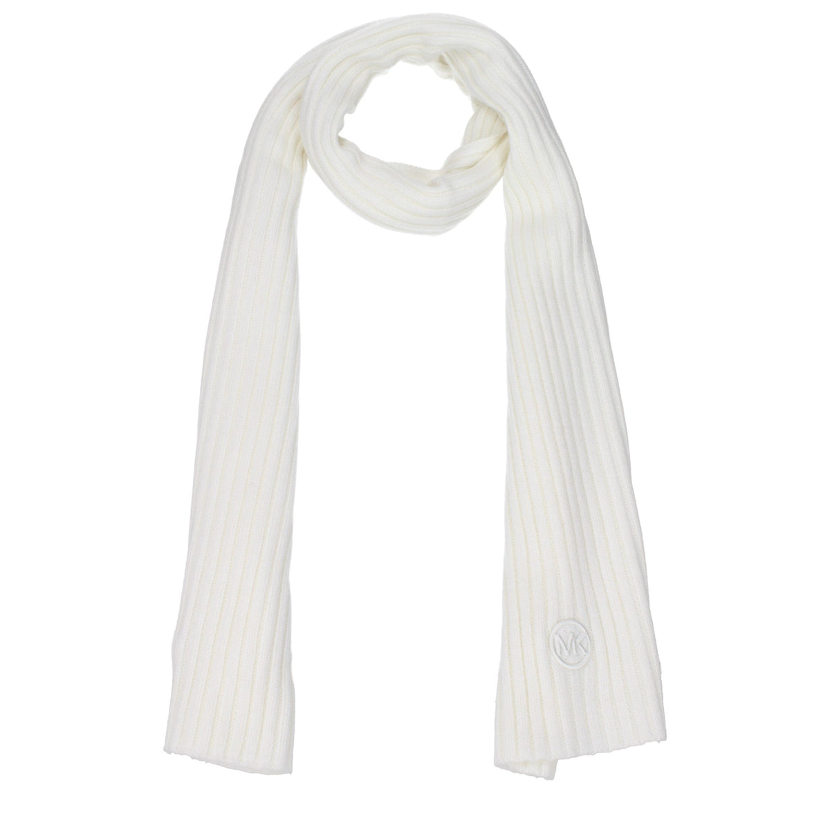 Écharpe en Polyester Bleue Michael Kors