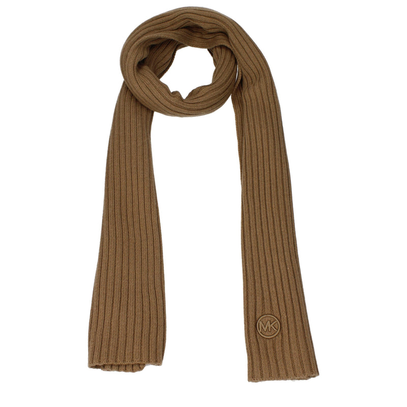 Écharpe en Polyester Marron Michael Kors