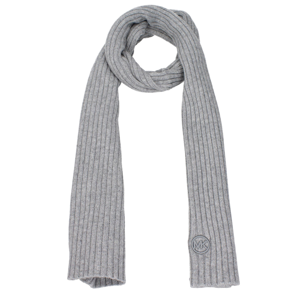 Écharpe en Polyester Grise Michael Kors