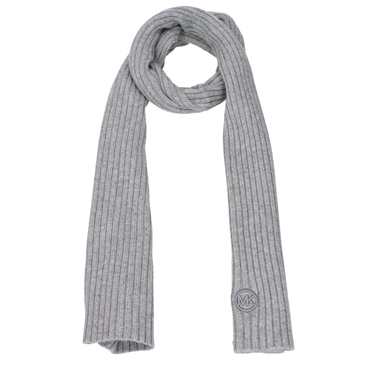 Écharpe Michael Kors en polyester gris