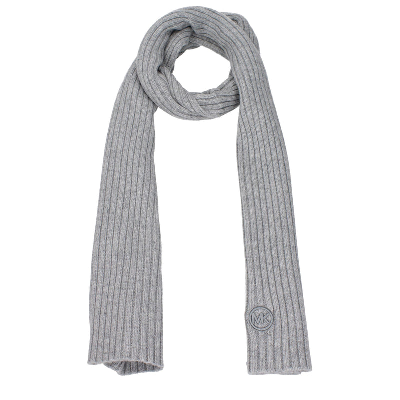 Écharpe en Polyester Grise Michael Kors