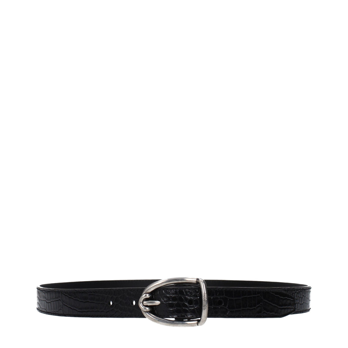 Ceinture Classique en Cuir Noir Tom Ford