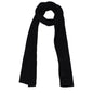 Écharpe noire en polyester Michael Kors