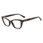 Love Moschino Brown Cellulose Propionate Glasses (Frames)