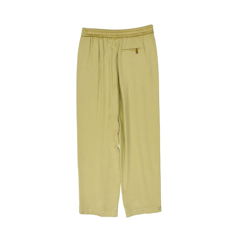 Herno Bicolor Acetate Casual Pants for Women