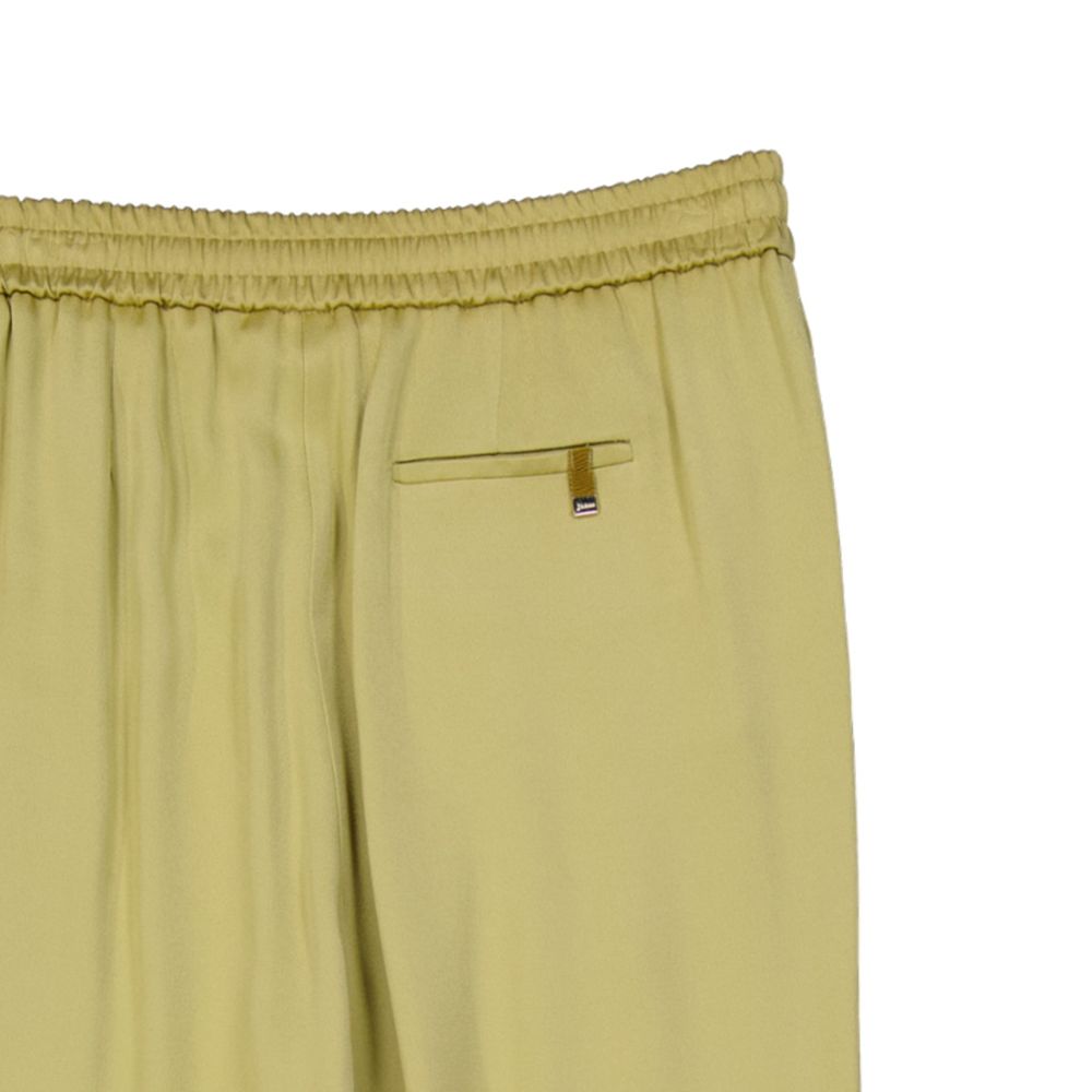 Herno Bicolor Acetate Casual Pants for Women