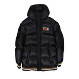 Herno Black Polyamide Bomber Jacket for Men
