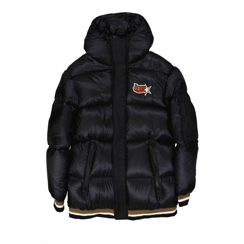 Herno Zwarte Polyamide Bomber
