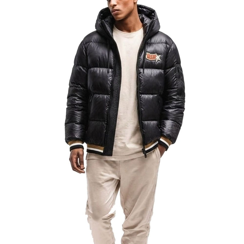 Herno Zwarte Polyamide Bomber