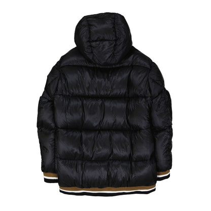 Herno Zwarte Polyamide Bomber