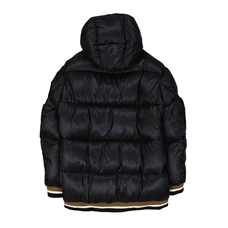 Herno Zwarte Polyamide Bomber