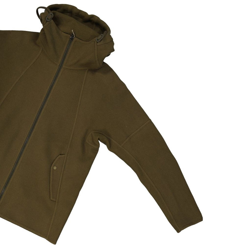 Herno tweekleurig polyamide shell-jack