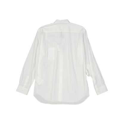 Comme Des Garçons wit katoenen overhemd