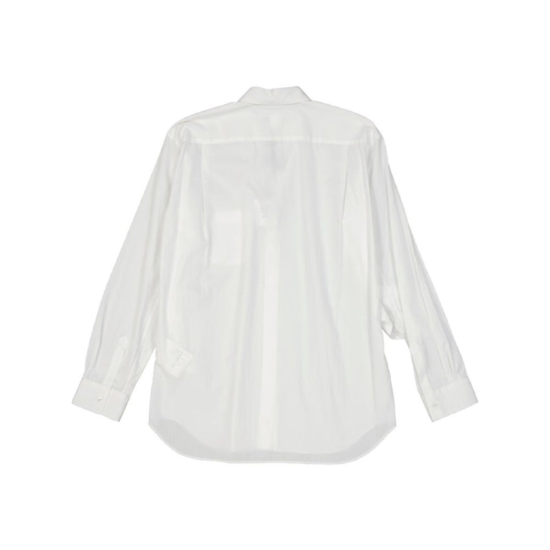 Chemise habillée Comme des Garçons en coton blanc