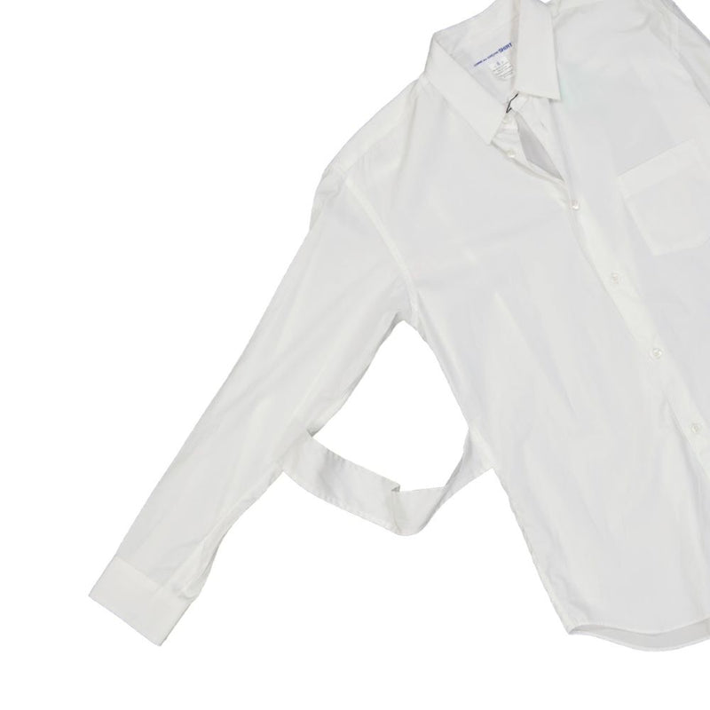 Chemise habillée Comme des Garçons en coton blanc
