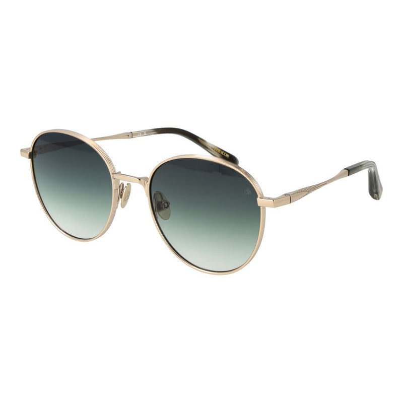 Lunettes de soleil en métal doré Scotch & Soda