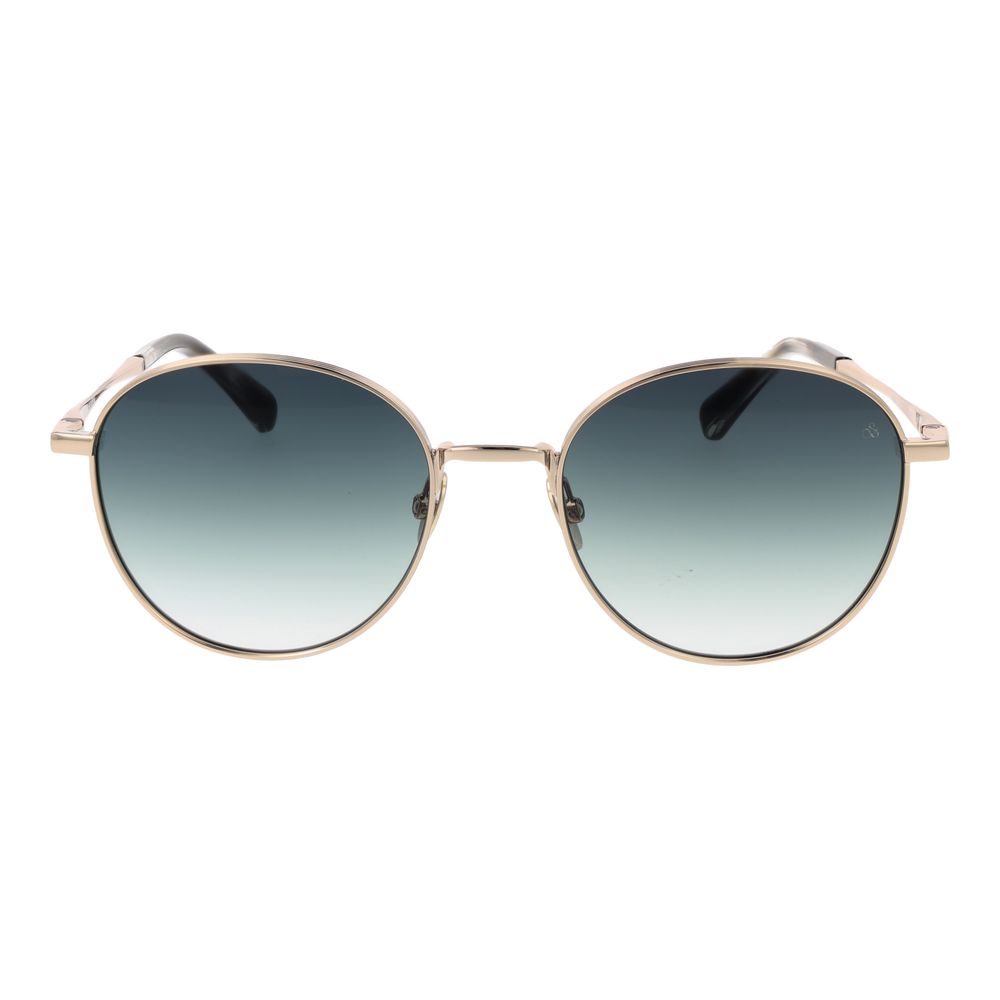Lunettes de soleil en métal doré Scotch & Soda