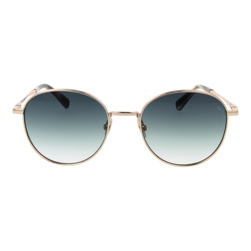 Lunettes de soleil en métal doré Scotch & Soda