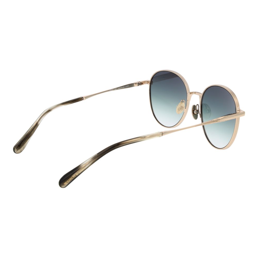 Lunettes de soleil en métal doré Scotch & Soda