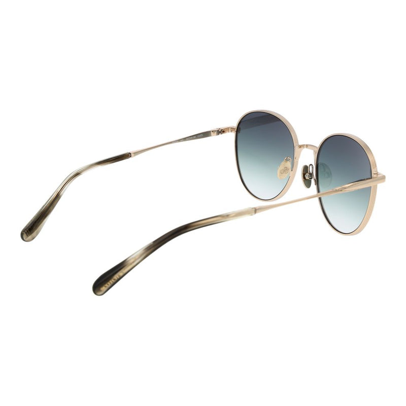 Lunettes de soleil en métal doré Scotch & Soda