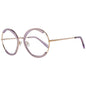 Emilio Pucci Purple Metal Glasses (Frames)